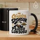 Kubek Z Nadrukiem Dla Psiary Prezent Dla Kobiety: Sponsor Psiego Luksusu Kubek Z Nadrukiem Dla Psiary Prezent Dla Kobiety: Sponsor Psiego Luksusu