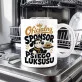 Kubek Z Nadrukiem Dla Psiary Prezent Dla Kobiety: Sponsor Psiego Luksusu Kubek Z Nadrukiem Dla Psiary Prezent Dla Kobiety: Sponsor Psiego Luksusu