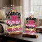 Druk Na Szkle Dla 70 Latki Prezent Na 70 Urodziny Dla Kobiety: Legenda 70 Lat Niezastąpiona