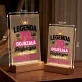 Druk Na Szkle Dla 70 Latki Prezent Na 70 Urodziny Dla Kobiety: Legenda 70 Lat Niezastąpiona
