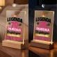 Druk Na Szkle Dla 70 Latki Prezent Na 70 Urodziny Dla Kobiety: Legenda 70 Lat Niezastąpiona