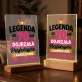 Druk Na Szkle Dla 70 Latki Prezent Na 70 Urodziny Dla Kobiety: Legenda 70 Lat Niezastąpiona