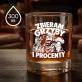 Szklanka Do Whisky Dla Grzybiarza Prezent Dla Mężczyzny: Zbieram Grzyby I Procenty