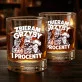 Szklanka Do Whisky Dla Grzybiarza Prezent Dla Mężczyzny: Zbieram Grzyby I Procenty