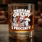 Szklanka Do Whisky Dla Grzybiarza Prezent Dla Mężczyzny: Zbieram Grzyby I Procenty