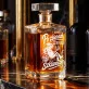 Karafka Do Whisky z Grawerem Dla Grzybiarza Prezent: Grzybowy Odpoczynek