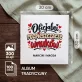 Album Na Zdjęcia Tradycyjny Dla Dziadka i Babci Prezent Na Dzień Babci i Dziadka Dla Pary: Oficjalni Rozpieszczacze