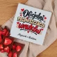 Czekolada z Truskawkami Dla Dziadka i Babci Prezent Na Dzień Babci i Dziadka Dla Pary: Oficjalni Rozpieszczacze