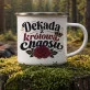 Kubek Emaliowany Na 10 Rocznicę Ślubu Prezent Dla Kobiety: Mistrzyni Cierpliwości Kubek Emaliowany Na 10 Rocznicę Ślubu Prezent Dla Kobiety: Mistrzyni Cierpliwości