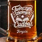 Kufel Personalizowany Dla Nauczycielki Prezent Na Dzień Nauczyciela Dla Kobiety: Twórczyni Szkolnych Cudów