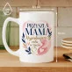 Kubek Z Nadrukiem Dla Przyszłej Mamy Prezent Na Dzień Mamy Dla Kobiety: Przyszła Mama Akwarela Kubek Z Nadrukiem Dla Przyszłej Mamy Prezent Na Dzień Mamy Dla Kobiety: Przyszła Mama Akwarela