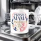 Kubek Z Nadrukiem Dla Przyszłej Mamy Prezent Na Dzień Mamy Dla Kobiety: Przyszła Mama Akwarela Kubek Z Nadrukiem Dla Przyszłej Mamy Prezent Na Dzień Mamy Dla Kobiety: Przyszła Mama Akwarela