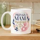 Kubek Z Nadrukiem Dla Przyszłej Mamy Prezent Na Dzień Mamy Dla Kobiety: Przyszła Mama Akwarela Kubek Z Nadrukiem Dla Przyszłej Mamy Prezent Na Dzień Mamy Dla Kobiety: Przyszła Mama Akwarela