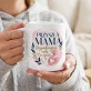 Kubek Z Nadrukiem Dla Przyszłej Mamy Prezent Na Dzień Mamy Dla Kobiety: Przyszła Mama Akwarela Kubek Z Nadrukiem Dla Przyszłej Mamy Prezent Na Dzień Mamy Dla Kobiety: Przyszła Mama Akwarela