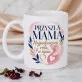 Zestaw Prezenowy Z Kubkiem Dla Przyszłej Mamy Na Dzień Mamy: Przyszła Mama Akwarela