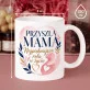 Różowy Zestaw Prezentowy Dla Przyszłej Mamy Na Dzień Mamy Dla Kobiety: Przyszła Mama Akwarela