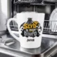 Kubek Personalizowany Na Barbórkę Prezent Dla Górnika Mężczyzny: Szyb To Moje Biuro Kubek Personalizowany Na Barbórkę Prezent Dla Górnika Mężczyzny: Szyb To Moje Biuro
