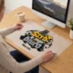 Podkładka Na Biurko 40x60cm Na Barbórkę Prezent Dla Górnika Mężczyzny: Szyb To Moje Biuro Podkładka Na Biurko 40x60cm Na Barbórkę Prezent Dla Górnika Mężczyzny: Szyb To Moje Biuro