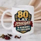 Zestaw Prezenowy Z Kubkiem Dla 80 Latka Na 80 Urodziny: 80 Lat Praktyki Zestaw Prezenowy Z Kubkiem Dla 80 Latka Na 80 Urodziny: 80 Lat Praktyki