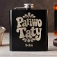 Piersiówka Z Grawerem Na Dzień Ojca Prezent Dla Taty Mężczyzny: Paliwo Taty Piersiówka Z Grawerem Na Dzień Ojca Prezent Dla Taty Mężczyzny: Paliwo Taty