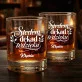 Szklanki Do Whisky z Grawerem Na 70 Urodziny Prezent Dla 70 Latki Kobiety: Siedem Dekad Wdzięku