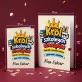 Kartka Personalizowana Na Dzień Nauczyciela Prezent Dla Nauczyciela Mężczyzny: Król Szkolnych Dowcipów Kartka Personalizowana Na Dzień Nauczyciela Prezent Dla Nauczyciela Mężczyzny: Król Szkolnych Dowcipów