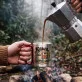 Kubek Metalowy z Karabińczykiem Dla Pani Z Przedszkola Prezent Dla Kobiety: Kawa I Cierpliwość