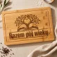 Deska Do Krojenia Na 50 Rocznicę Ślubu Prezent Dla Pary: Złote Półwiecze Razem Deska Do Krojenia Na 50 Rocznicę Ślubu Prezent Dla Pary: Złote Półwiecze Razem