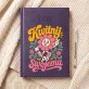 Kalendarz Książkowy A5 2027 Na 26 Urodziny Prezent Dla 25 Latki Kobiety: Kwitnąca Retro Maskotka Kalendarz Książkowy A5 2027 Na 26 Urodziny Prezent Dla 25 Latki Kobiety: Kwitnąca Retro Maskotka