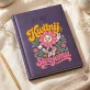 Kalendarz Książkowy A5 2027 Na 26 Urodziny Prezent Dla 25 Latki Kobiety: Kwitnąca Retro Maskotka Kalendarz Książkowy A5 2027 Na 26 Urodziny Prezent Dla 25 Latki Kobiety: Kwitnąca Retro Maskotka