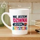 Kubek Z Nadrukiem Dla Artystycznej Duszy Prezent Dla Kobiety: Jestem Artystyczna Kubek Z Nadrukiem Dla Artystycznej Duszy Prezent Dla Kobiety: Jestem Artystyczna