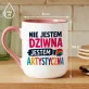 Kubek Z Nadrukiem Dla Artystycznej Duszy Prezent Dla Kobiety: Jestem Artystyczna Kubek Z Nadrukiem Dla Artystycznej Duszy Prezent Dla Kobiety: Jestem Artystyczna