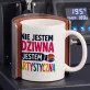 Kubek Z Nadrukiem Dla Artystycznej Duszy Prezent Dla Kobiety: Jestem Artystyczna Kubek Z Nadrukiem Dla Artystycznej Duszy Prezent Dla Kobiety: Jestem Artystyczna
