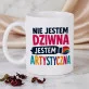 Zestaw Prezenowy Z Kubkiem Dla Artystycznej Duszy: Jestem Artystyczna Zestaw Prezenowy Z Kubkiem Dla Artystycznej Duszy: Jestem Artystyczna