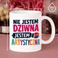 Różowy Zestaw Prezentowy Dla Artystycznej Duszy Dla Kobiety: Jestem Artystyczna Różowy Zestaw Prezentowy Dla Artystycznej Duszy Dla Kobiety: Jestem Artystyczna