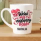 Kubek Personalizowany Na Rocznicę Związku Prezent Na Walentynki Dla Kobiety: Wciąż Mój Najlepszy Błąd Kubek Personalizowany Na Rocznicę Związku Prezent Na Walentynki Dla Kobiety: Wciąż Mój Najlepszy Błąd