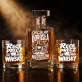 Zestaw Do Whisky Na 18 Prezent Dla Kobiety: Bezczelna Pełnoletność