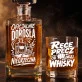 Zestaw Do Whisky Na 18 Prezent Dla Kobiety: Bezczelna Pełnoletność