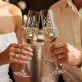 Dwa Kieliszki Do Szampana Na Ślub Prezent Dla Pary Młodej Pary: Para Na Zawsze Dwa Kieliszki Do Szampana Na Ślub Prezent Dla Pary Młodej Pary: Para Na Zawsze