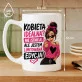 Kubek Z Nadrukiem Na Dzień Kobiet Prezent Dla Kobiety Kobiety: Limitowana Edycja Kubek Z Nadrukiem Na Dzień Kobiet Prezent Dla Kobiety Kobiety: Limitowana Edycja