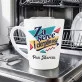 Kubek Personalizowany Dla Wychowawcy Prezent Na Dzień Nauczyciela Dla Mężczyzny: Za Serce I Cierpliwość Kubek Personalizowany Dla Wychowawcy Prezent Na Dzień Nauczyciela Dla Mężczyzny: Za Serce I Cierpliwość