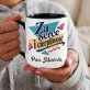 Kubek Personalizowany Dla Wychowawcy Prezent Na Dzień Nauczyciela Dla Mężczyzny: Za Serce I Cierpliwość Kubek Personalizowany Dla Wychowawcy Prezent Na Dzień Nauczyciela Dla Mężczyzny: Za Serce I Cierpliwość