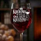 Kieliszek Do Wina Na Urodziny Prezent Dla Kobiety: Królowa Liczy Kieliszki Kieliszek Do Wina Na Urodziny Prezent Dla Kobiety: Królowa Liczy Kieliszki