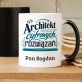 Kubek Personalizowany Dla Nauczyciela Informatyki Prezent Na Dzień Nauczyciela Dla Mężczyzny: Architekt Cyfrowych