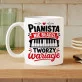 Kubek Z Nadrukiem Dla Pianisty Prezent Dla Mężczyzny: Pianista Nie Błądzi Kubek Z Nadrukiem Dla Pianisty Prezent Dla Mężczyzny: Pianista Nie Błądzi