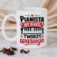 Zestaw Prezenowy Z Kubkiem Dla Pianisty: Pianista Nie Błądzi Zestaw Prezenowy Z Kubkiem Dla Pianisty: Pianista Nie Błądzi