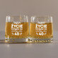 Życie zaczyna się - Szklanka do whisky