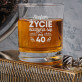 Życie zaczyna się - Szklanka do whisky