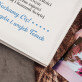 Życzenia na komunię aniołek chłopiec - Personalizowany Album na zdjęcia