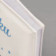 Życzenia na komunię aniołek chłopiec - Personalizowany Album na zdjęcia
